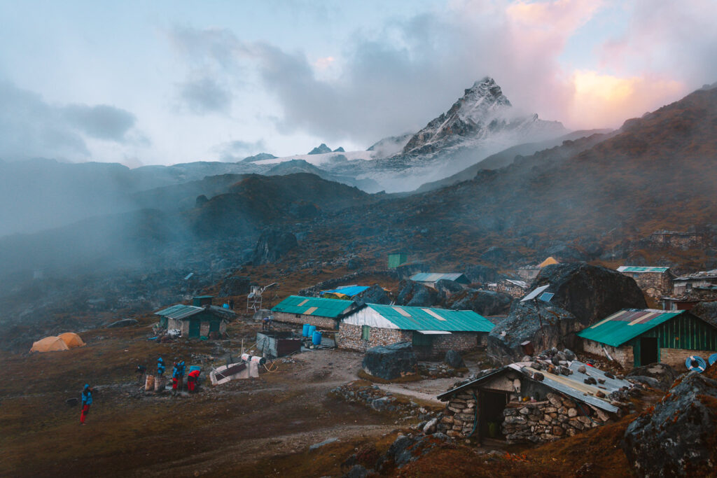 HMI Base Camp, Chaurikhang, West Sikkim, India