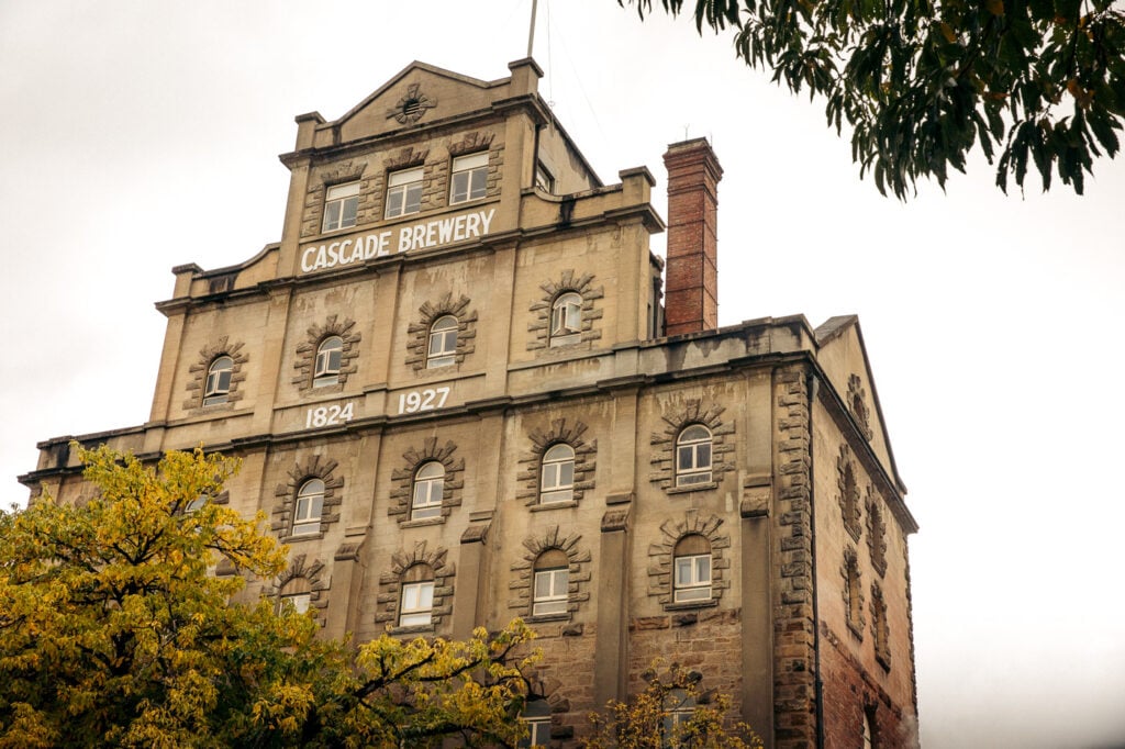 HOBART ATTRACTIONS AND THINGS TO DO, CASCADE BREWERY