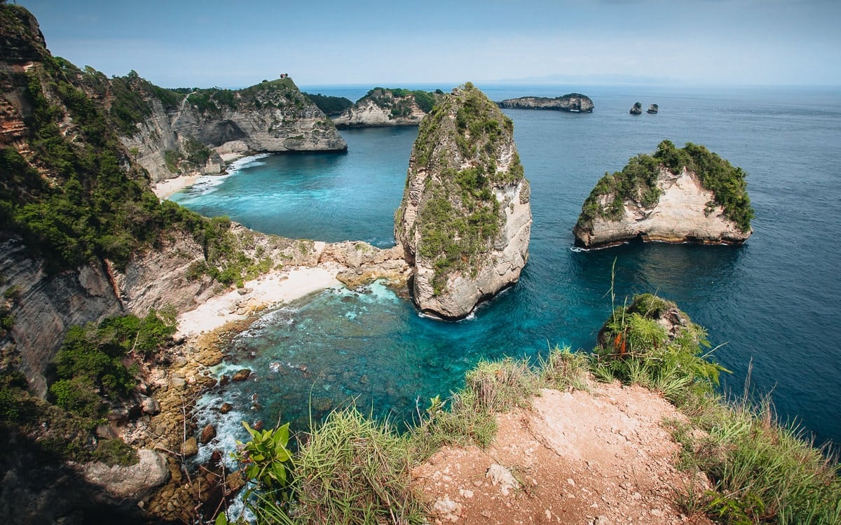 how to get to nusa penida island, bali indonesia