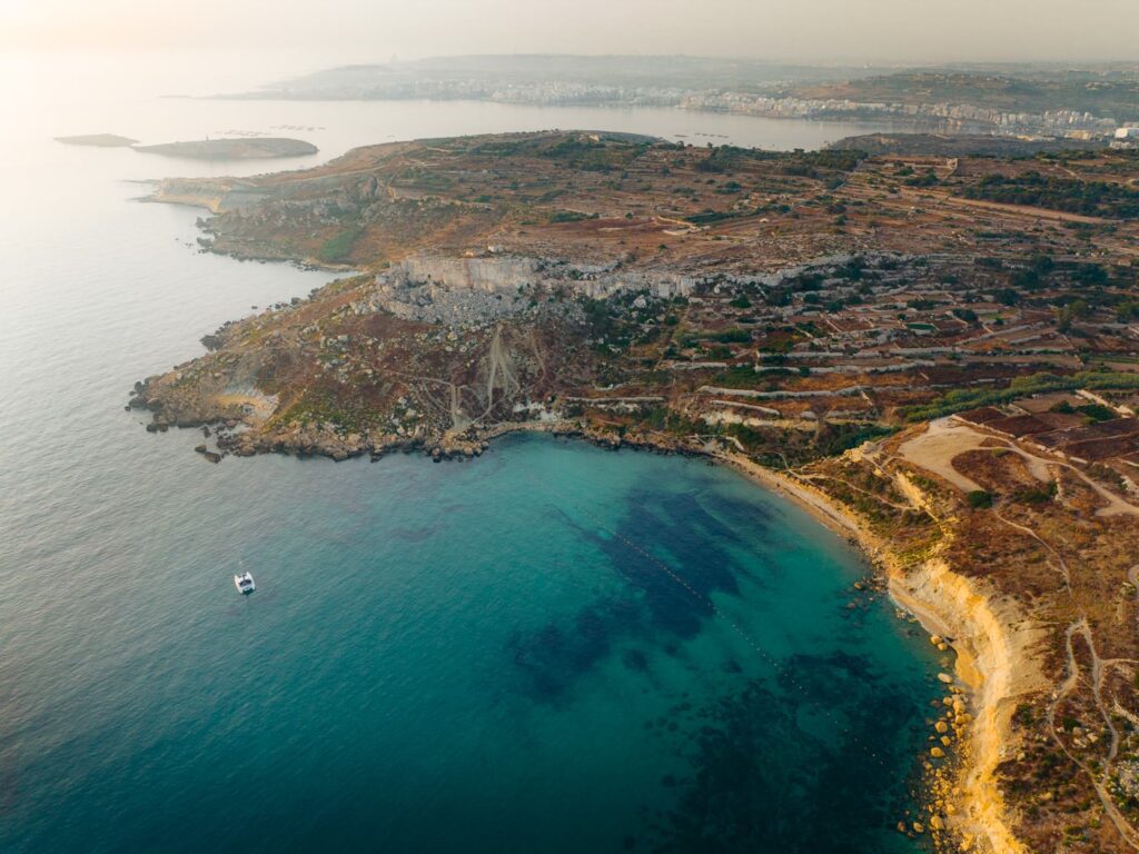 Imġiebaħ Beach, Malta