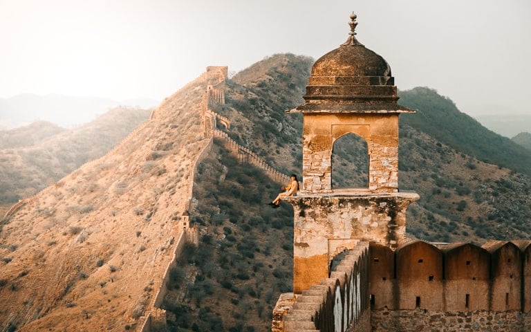 Rajasthan Wall, India