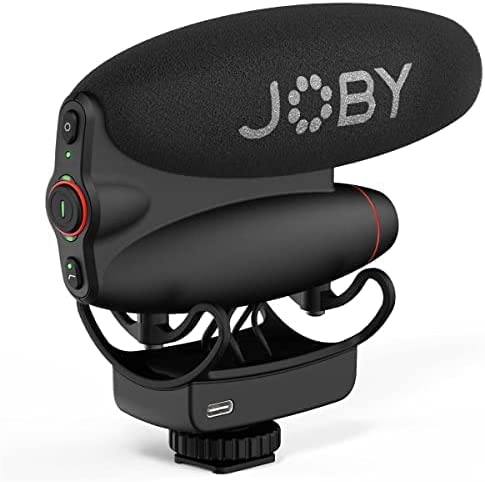 JOBY Shotgun microphone for video creators
