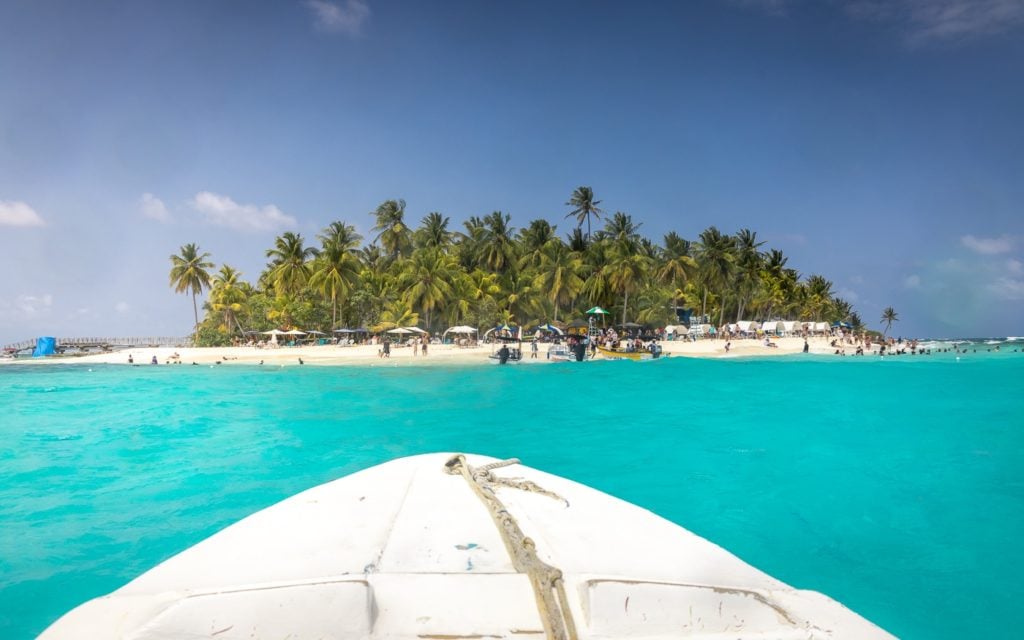 Johnny Cay on San Andres Island, Colombia
