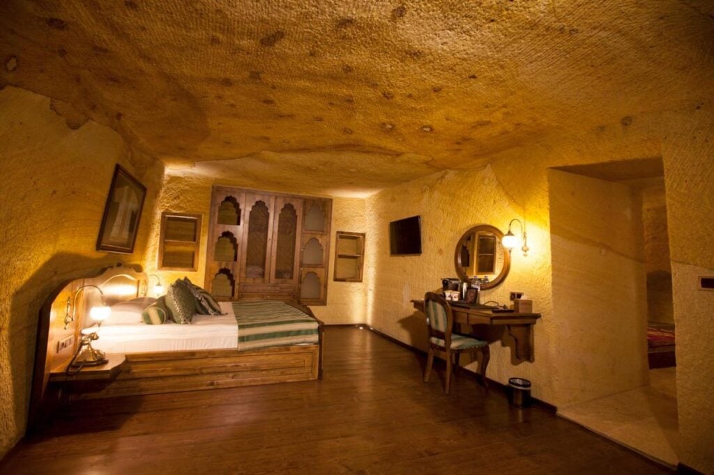 Authentic cave hotel in Cappadocia