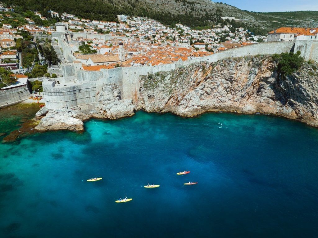 Sea Kayaking in Dubrovnik, Croatia