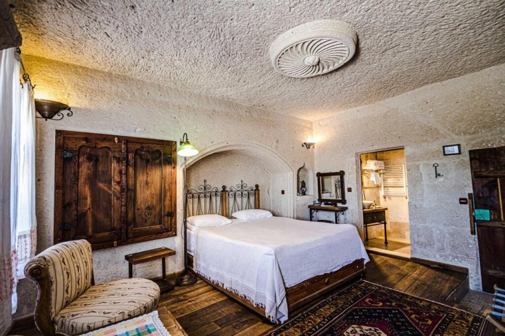 Kelebek Cave Hotel Rooms
