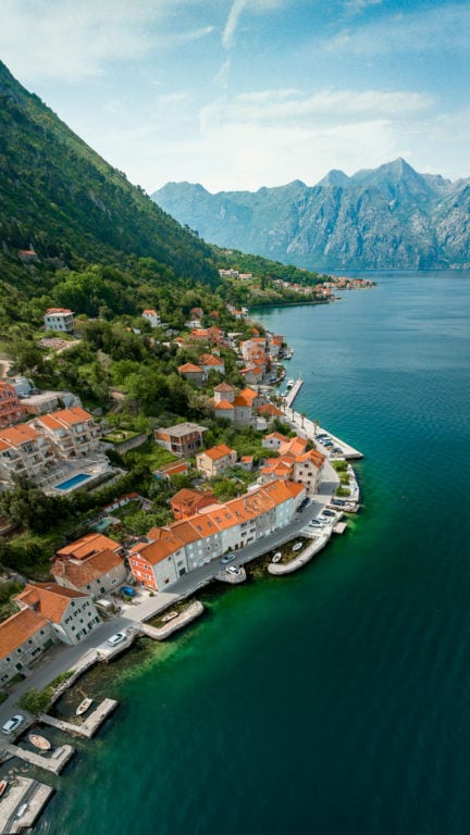 Houses in the Bay of Kotor