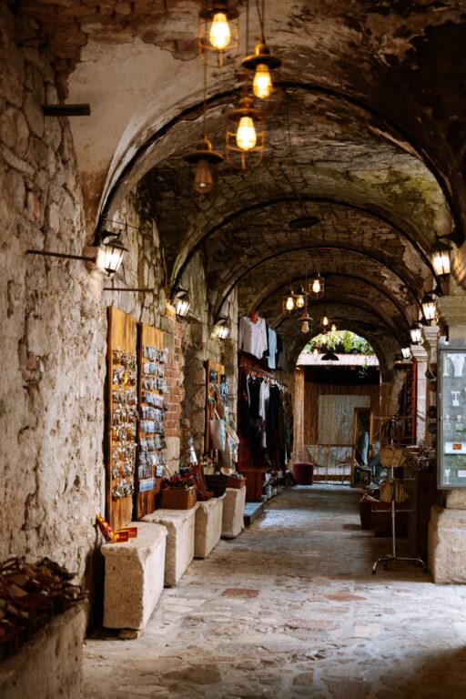 Kotor Bazaar, Montenegro