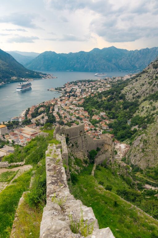 Fortress Walls, Kotor, Montenegro