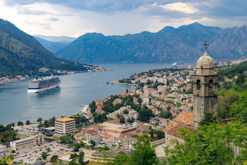 Church of Our Lady of Remedy in Kotor, Montenegro