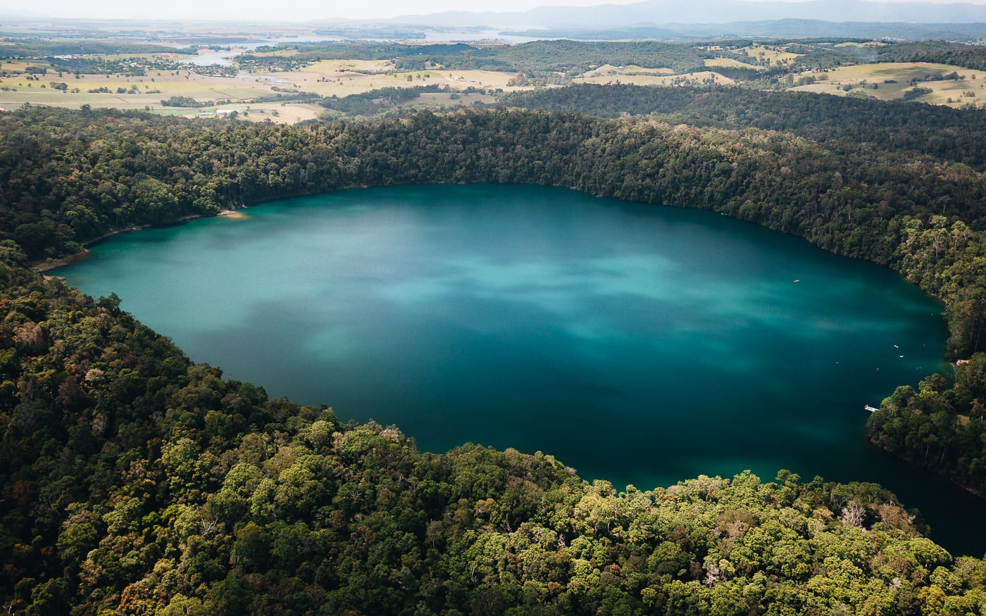 Lake Eacham Crater Lakes National Park Far North Queensland