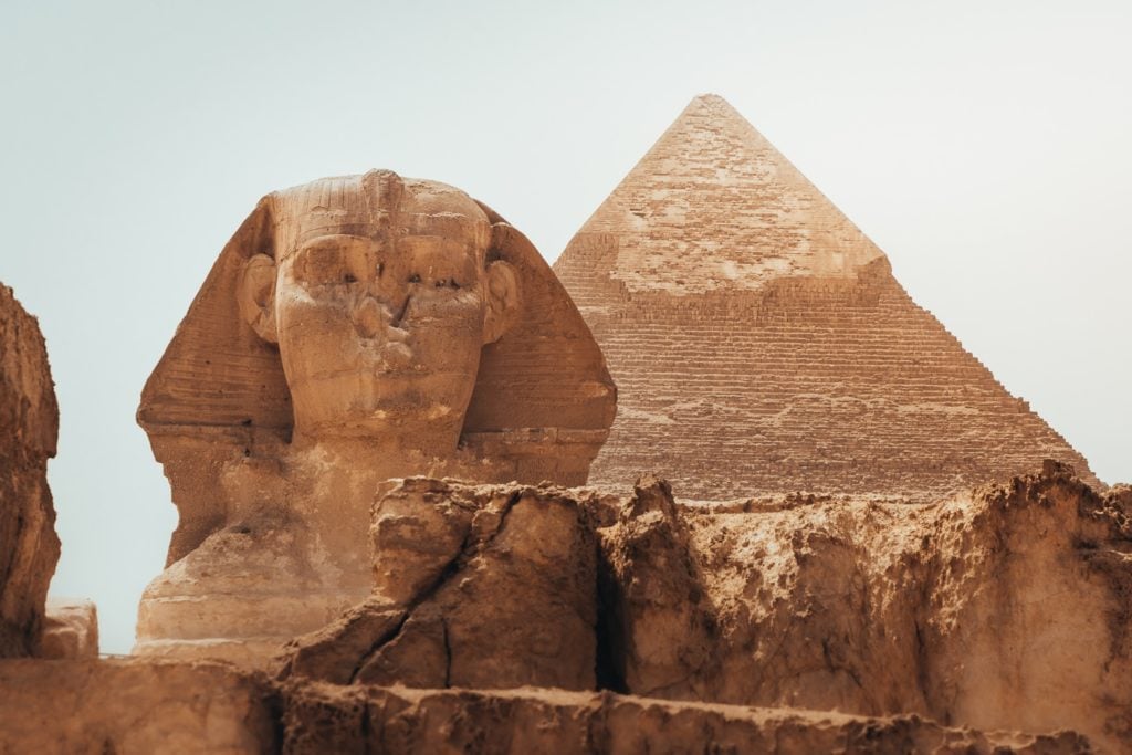 Ancient Monuments in Egypt