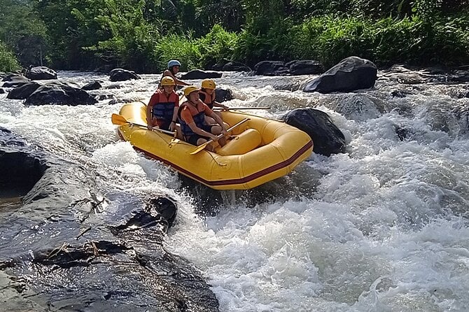 River Rafting on the Lombok River