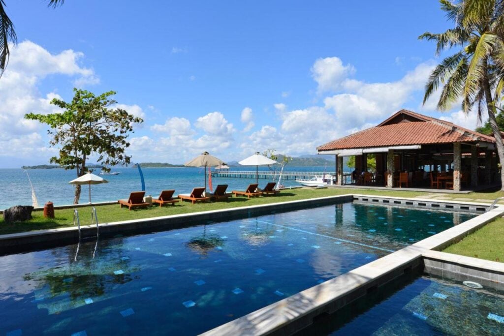 Resort in Sekotong, Lombok