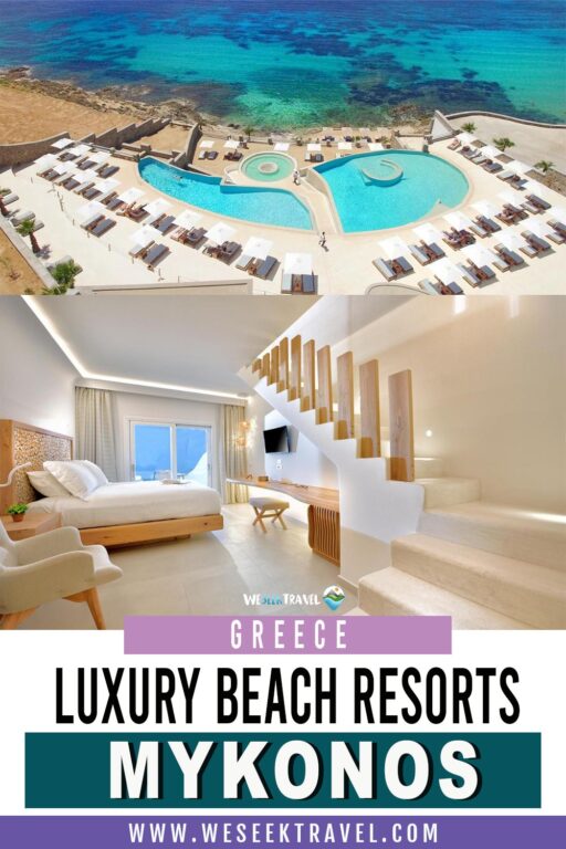 Luxury Beach Resort Pinterest Pin