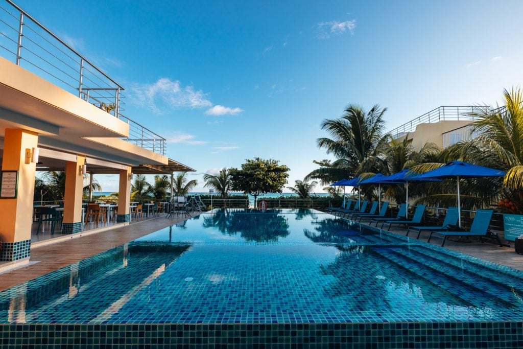 Luxury Resort on Praslin Island
