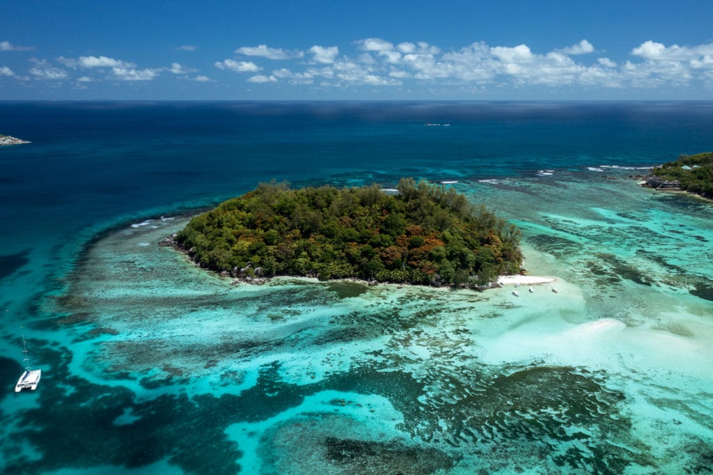 Moyenne Island, the Seychelles
