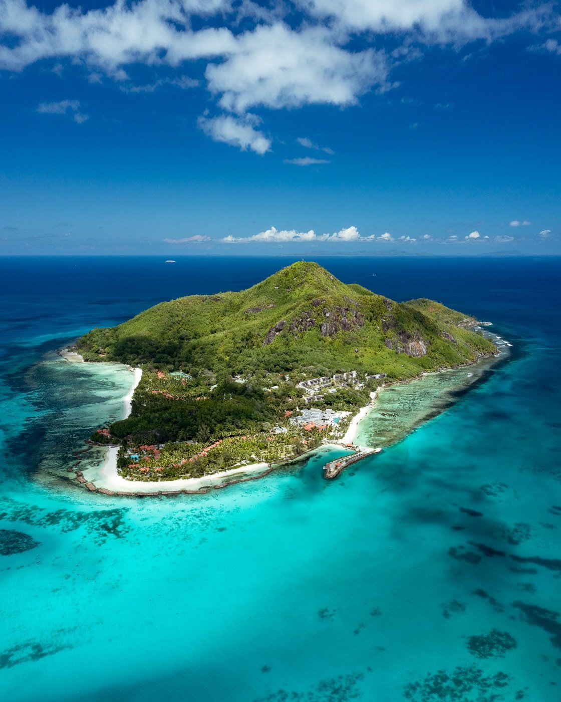 Sainte Anne Island near Mahe, the Seychelles