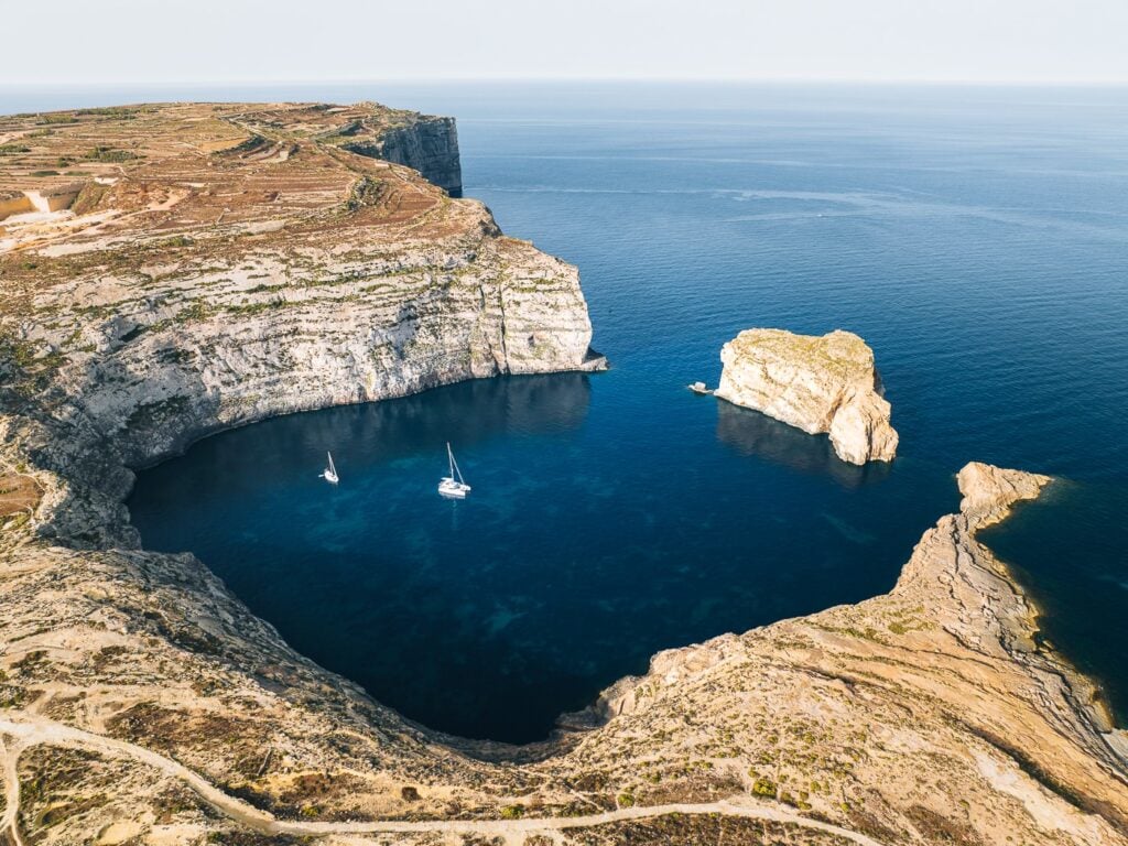 Dwejra Bay Malta