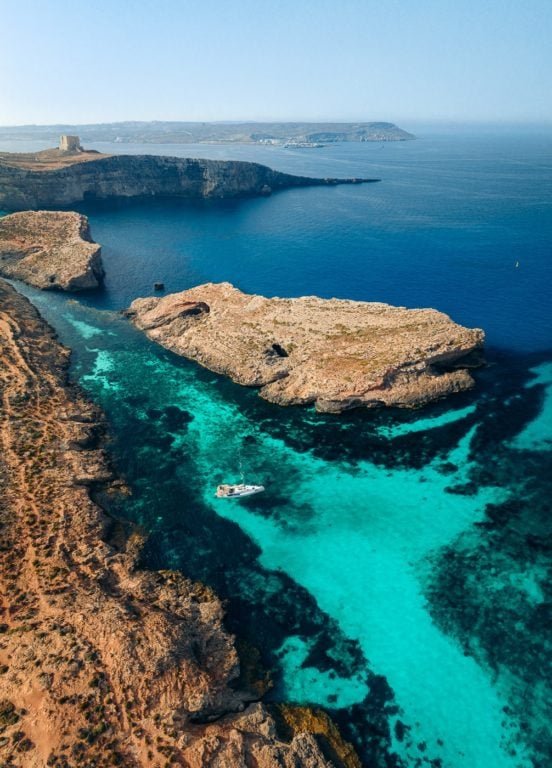 Blue Lagoon in Malta