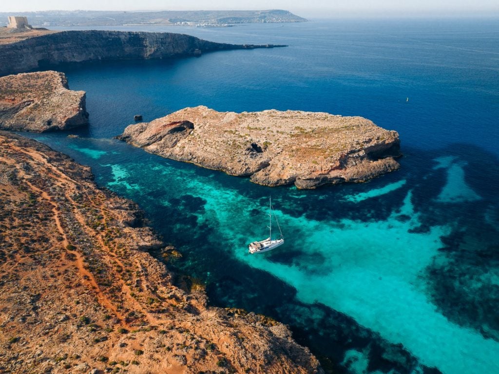 Malta Blue Lagoon Photography