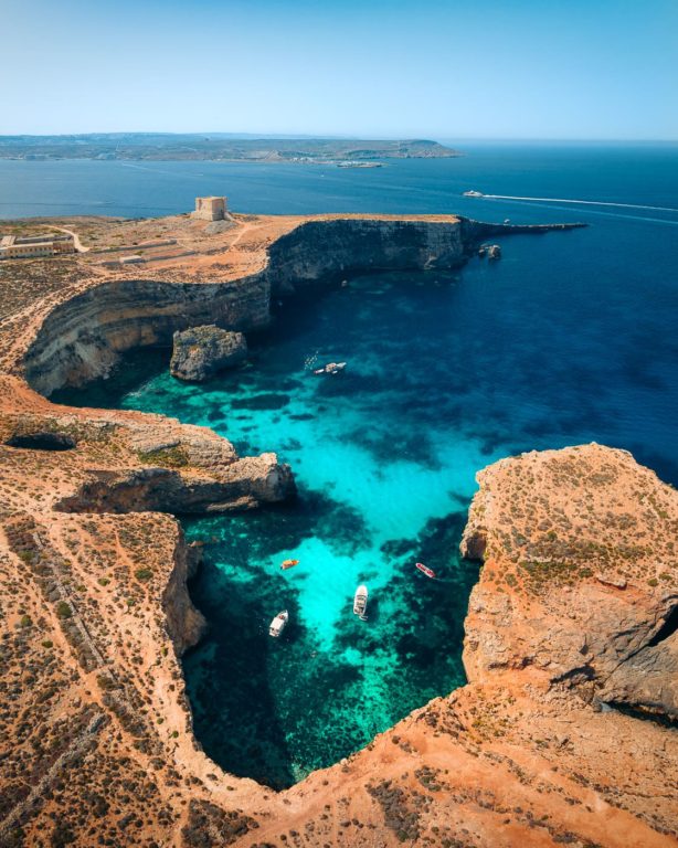 Crystal Lagoon, Malta