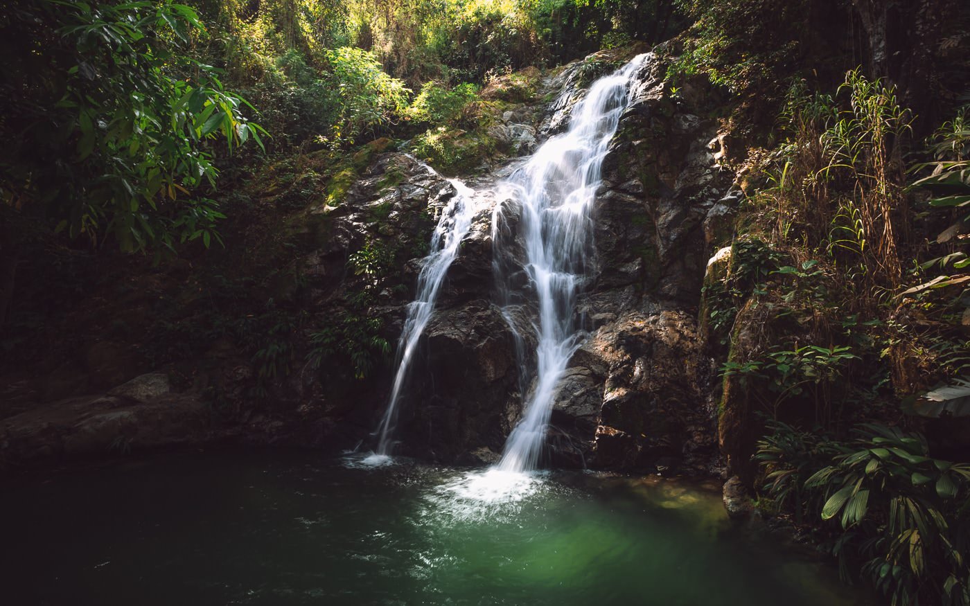 Marinka Waterfall, Minca, Colombia