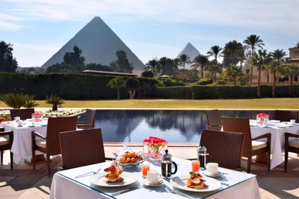 Marriot Hotel in Giza