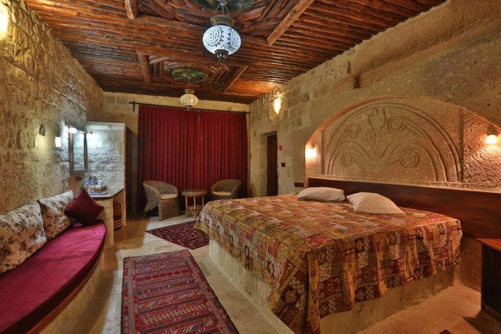 Luxury Cave hotel in Cappadocia