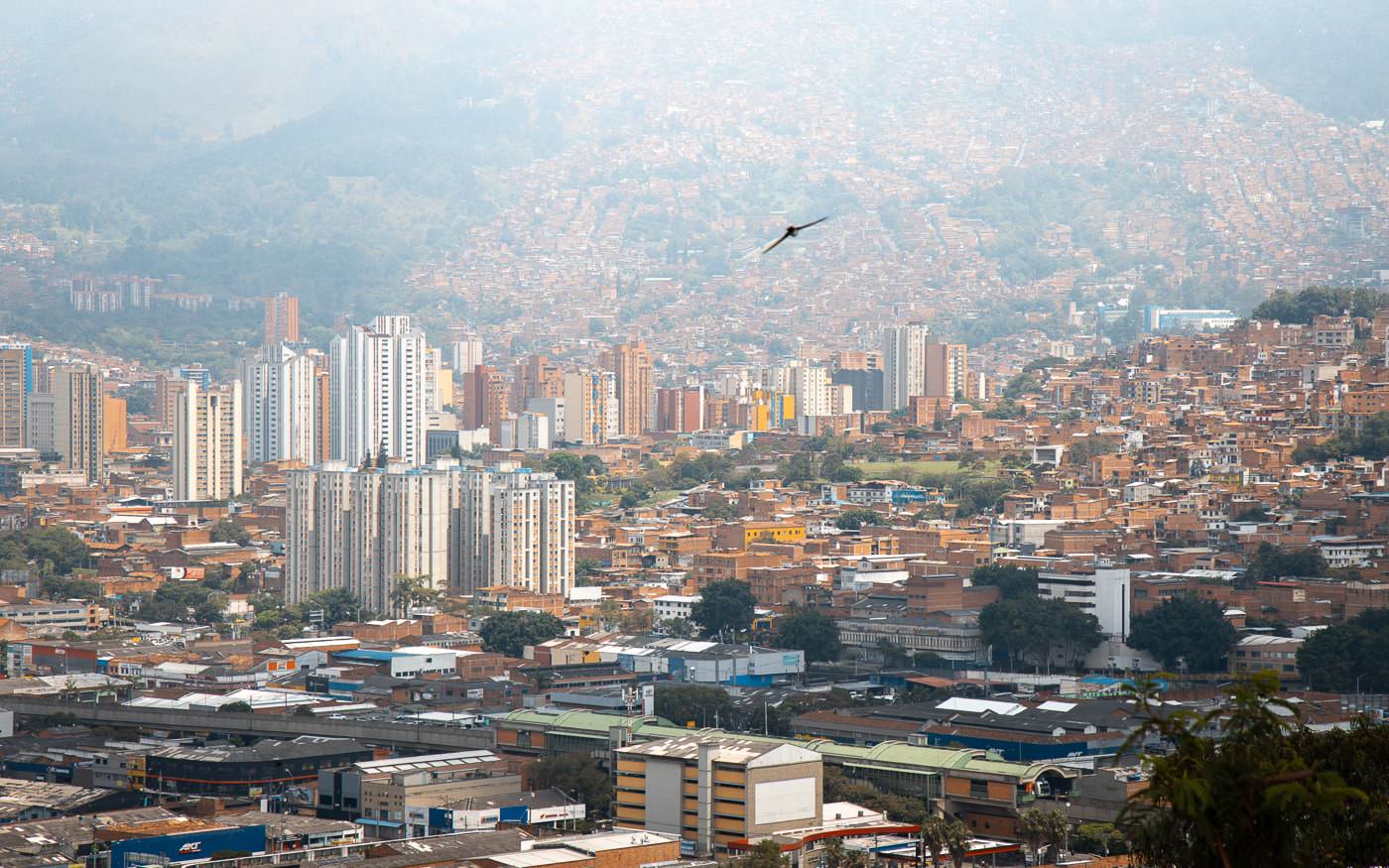 Medellín City, Colombia