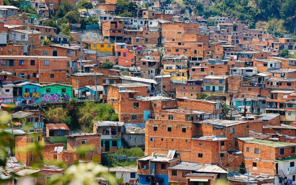 City of Medellín Colombia