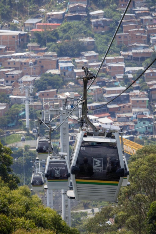 Medellín Metro Cable Car