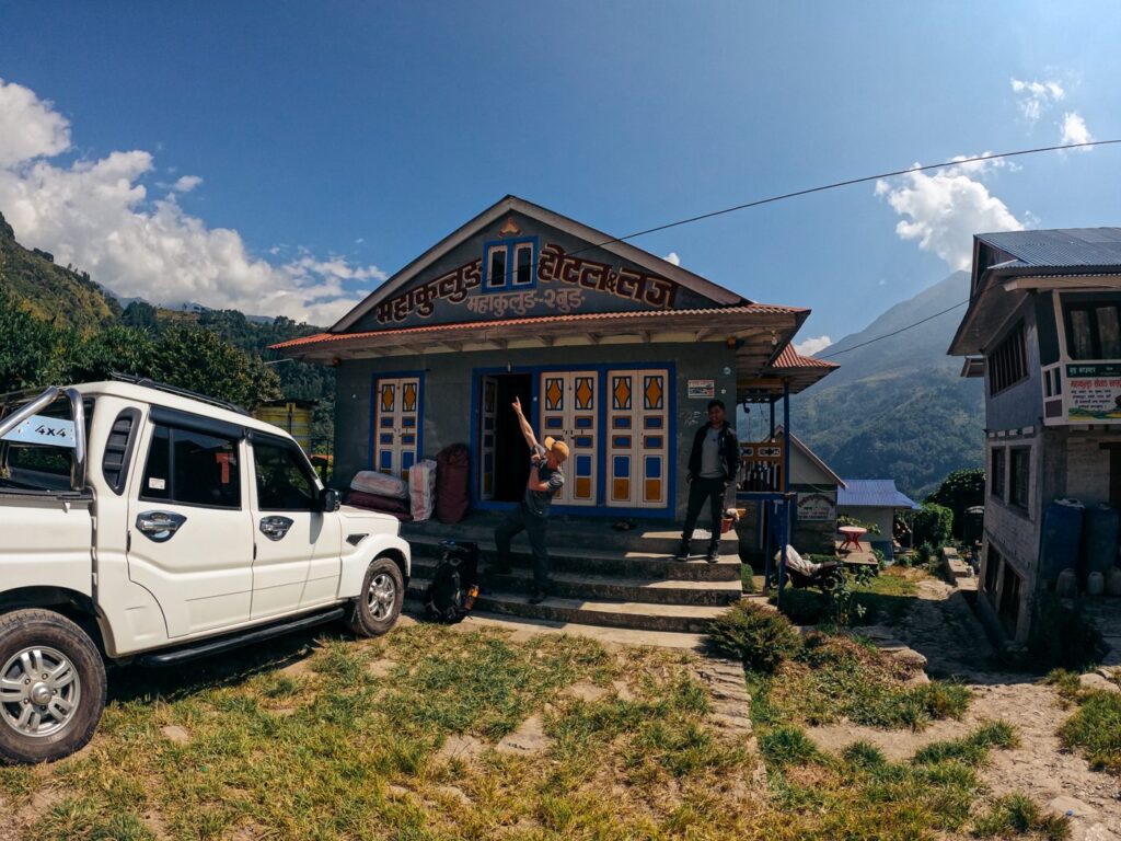 Bung Mahakulung Accommodation in Nepal
