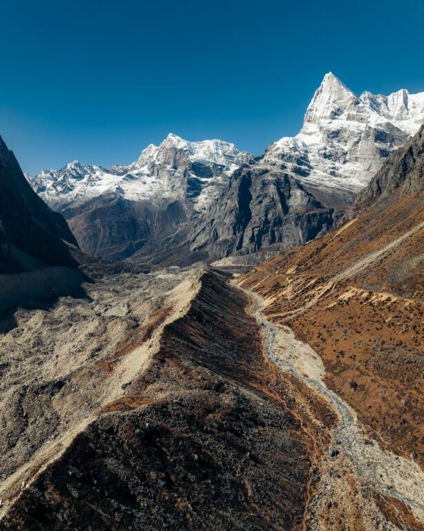 Mera Moraine in Nepal