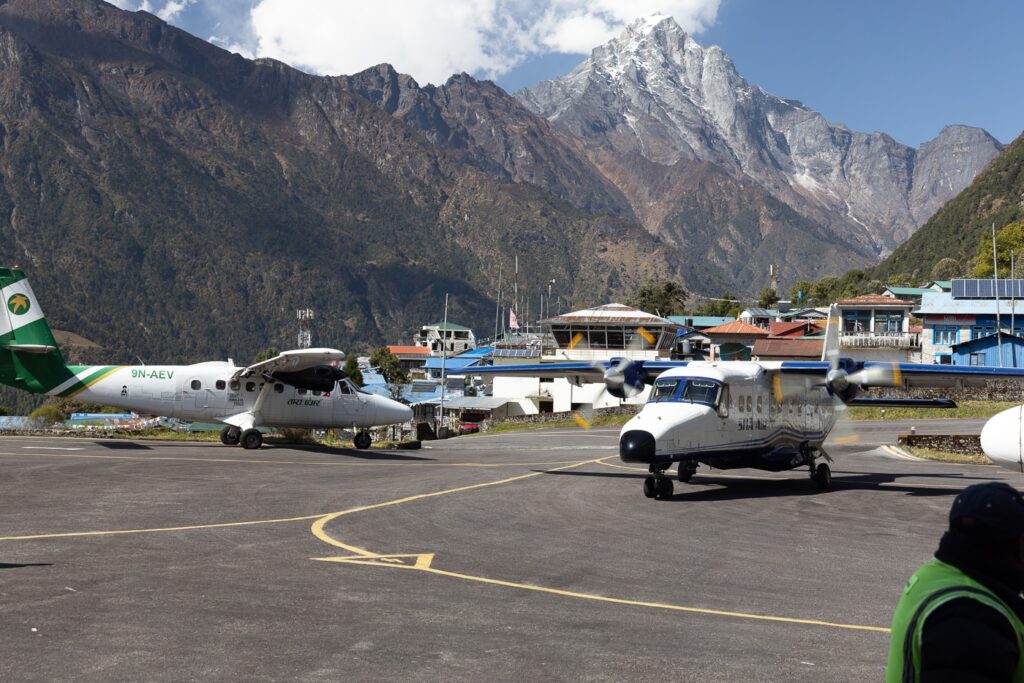 Lukla Airport, Khumbu Region, Nepal
