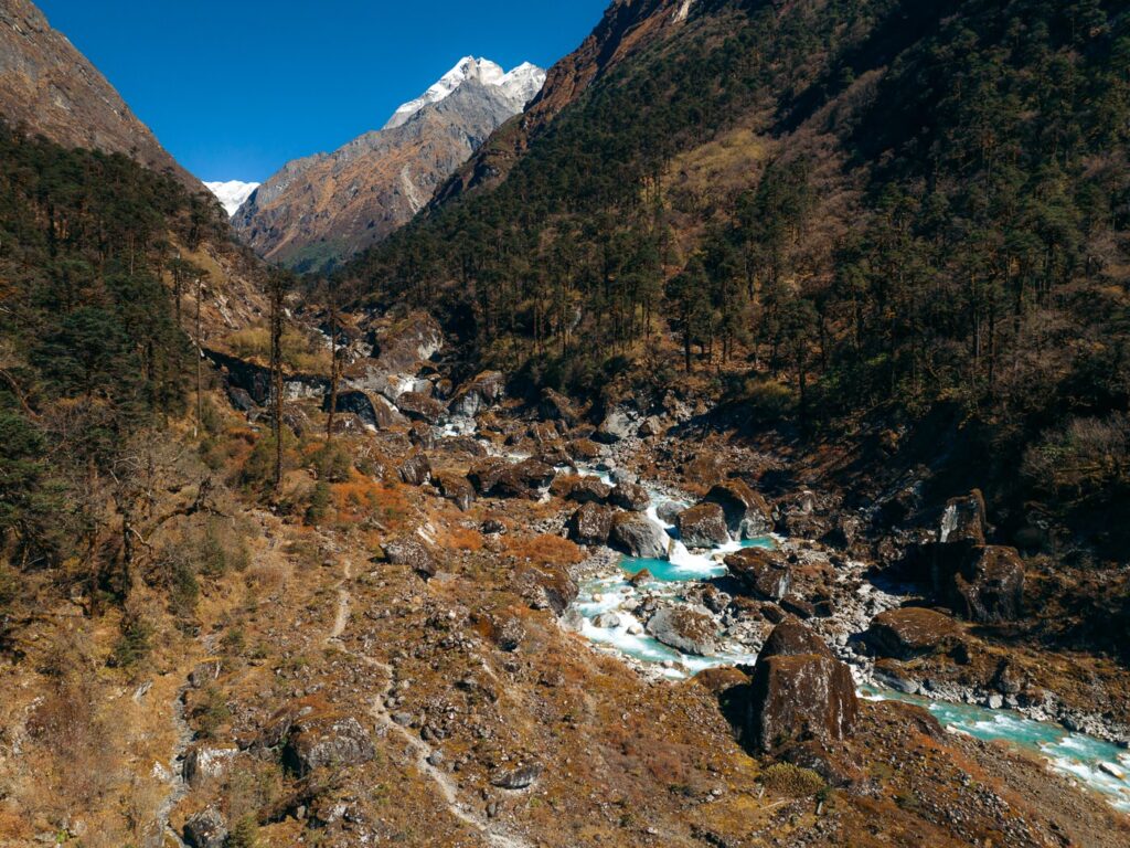 Hinku Valley, Nepal