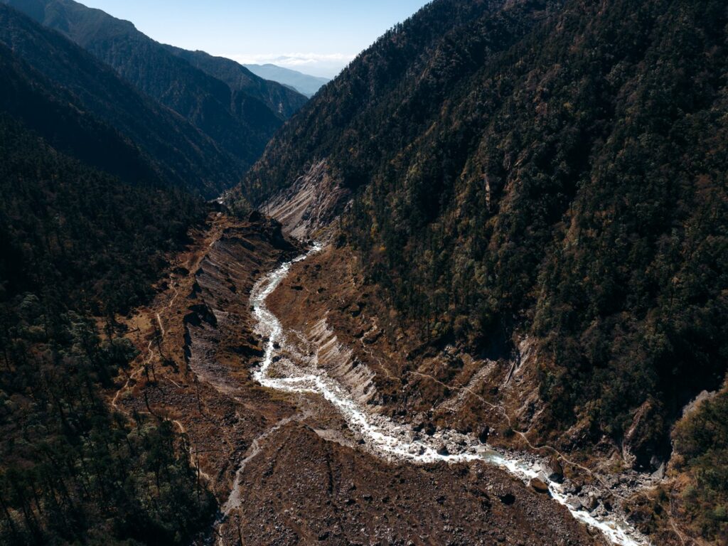 Inkhu River, Nepal