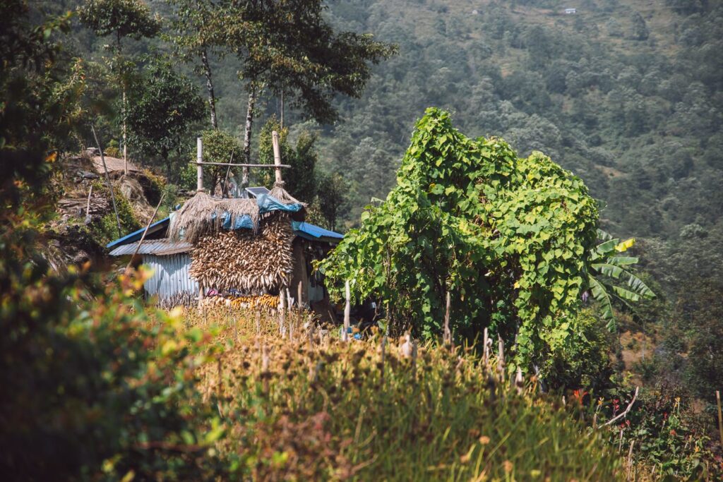 Bung Mahakulung Nepal village