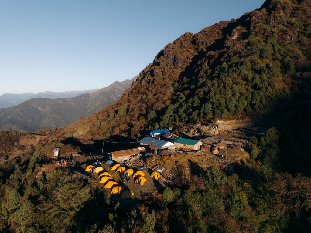 Cholem, Jungle Camp in Nepal