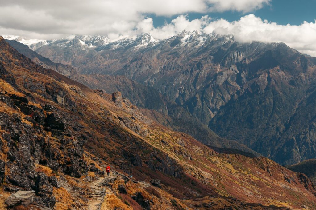Himalayan Mountains Trekking to Mera Peak via Panch Pokhari