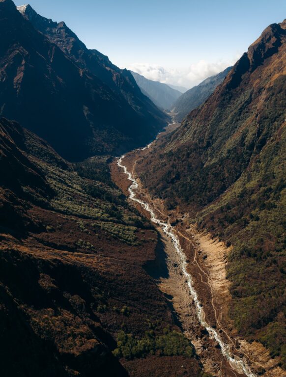 Hinku Valley, Nepal