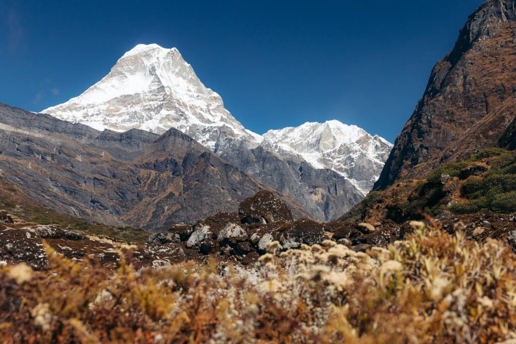 Kyashar Mountain, Makalu Barun National Park, Nepal