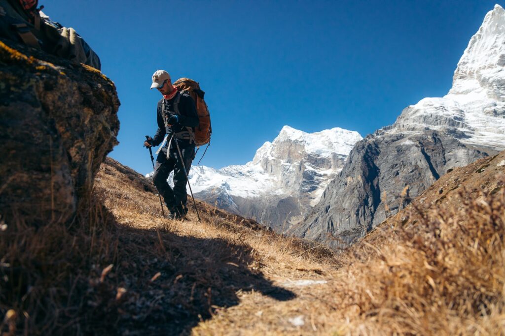 Trekking to Mera Peak, Nepal