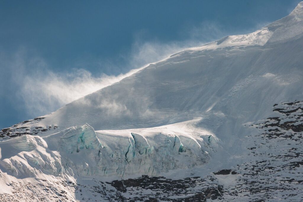 Mera Peak glacier