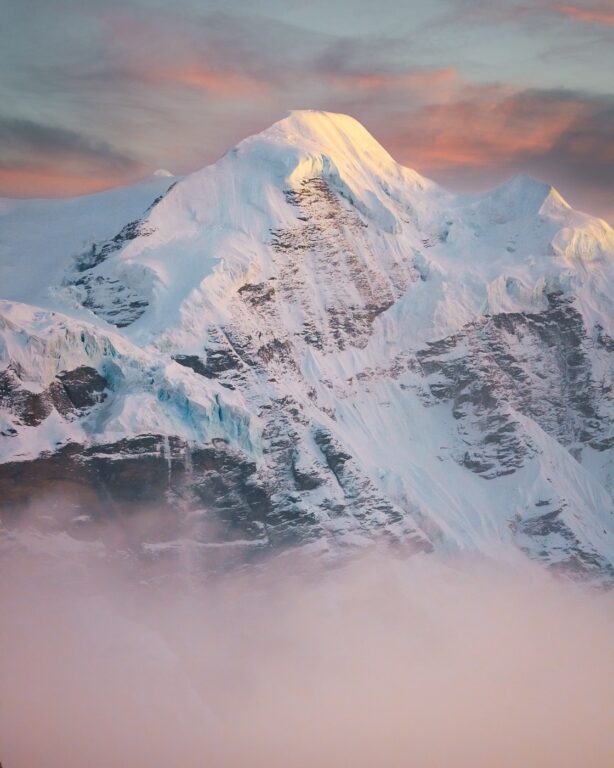 Mera Peak sunset, Nepal