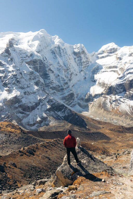 Mera Peak acclimatization hike, Nepal