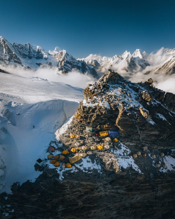 Mera Peak High Camp in Nepal