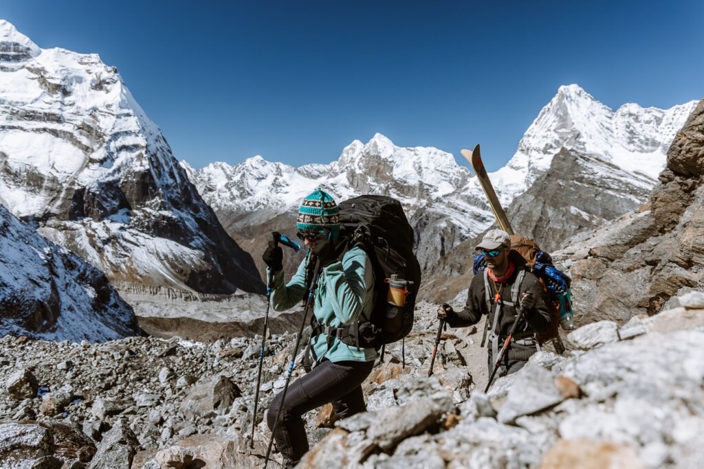 Trekking to Mera High Camp, Nepal