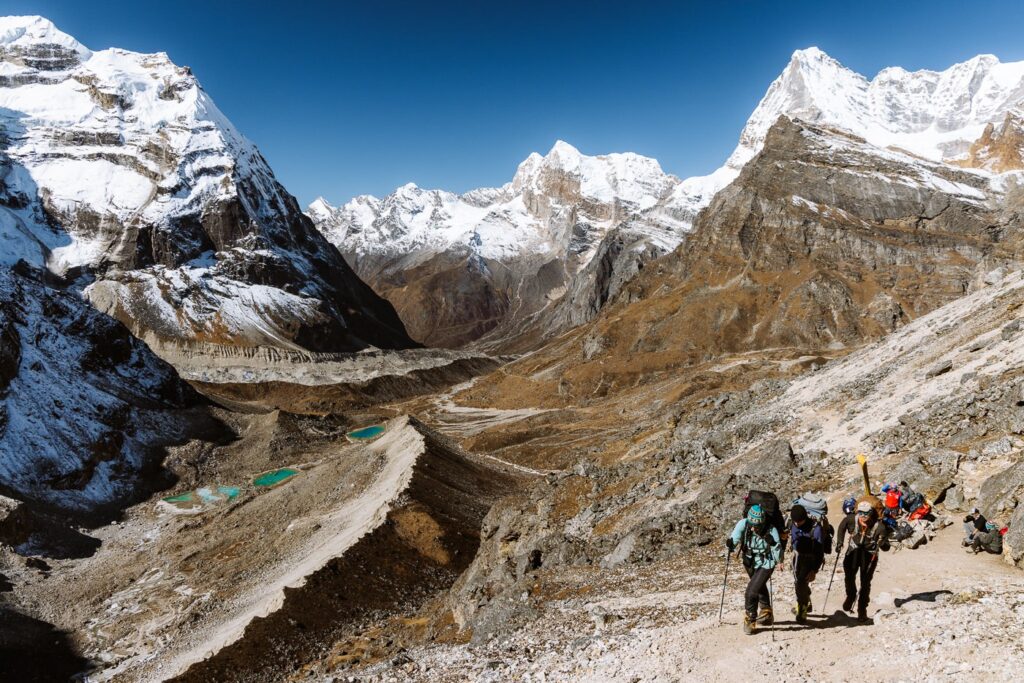 Climbing Mera Peak, Nepal