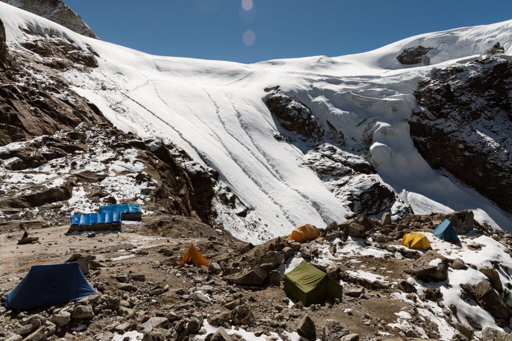 Mera Peak Base Camp in Nepal